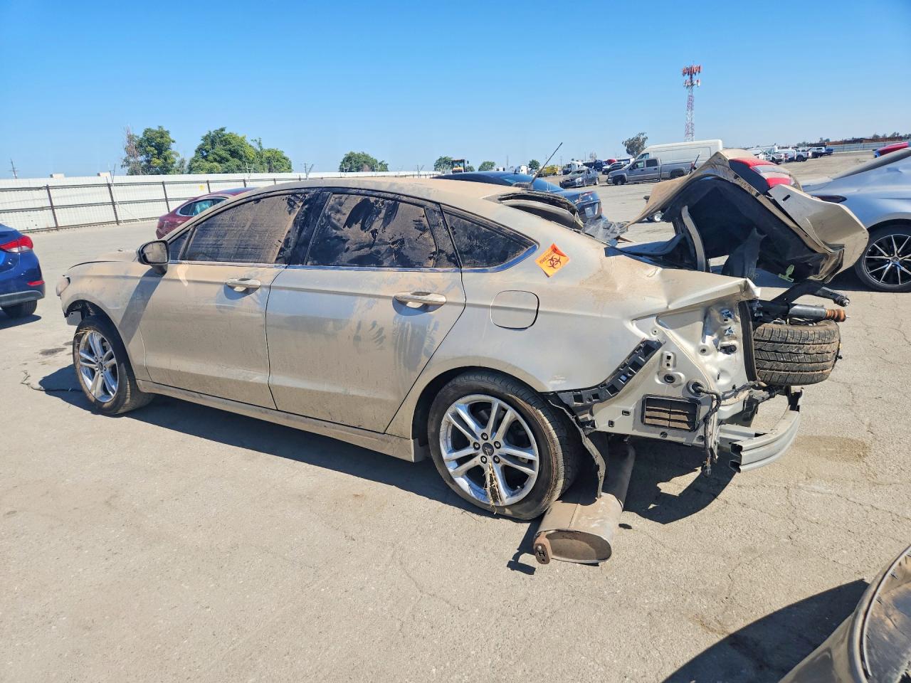 2018 FORD FUSION SE — снимка 2