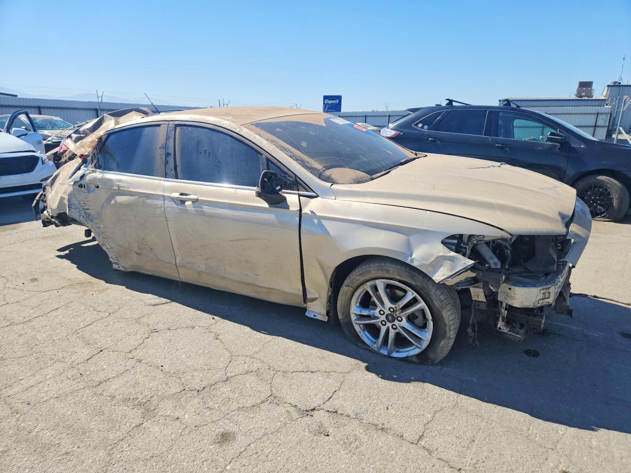 2018 FORD FUSION SE — снимка 4