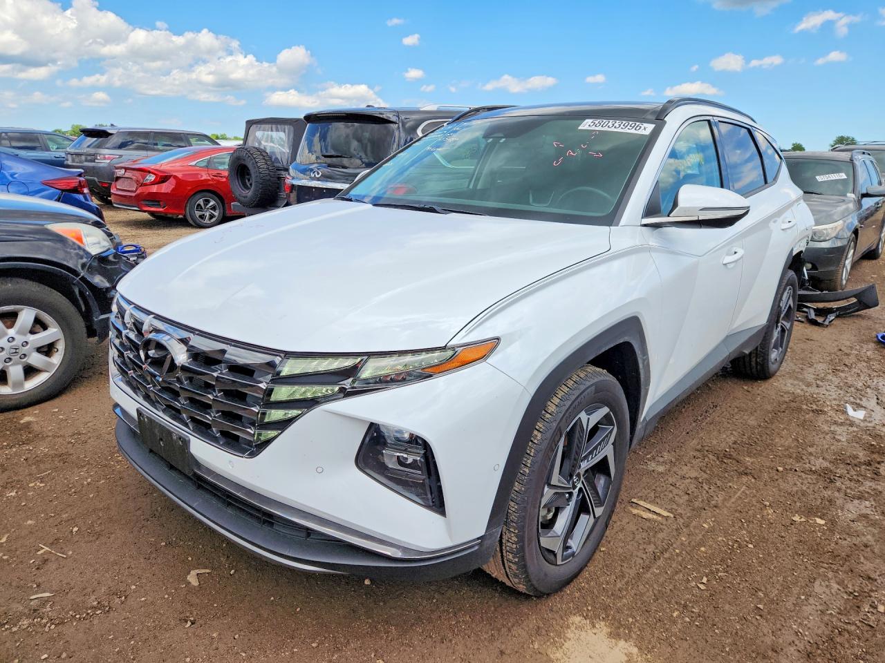 2024 HYUNDAI TUCSON LIMITED