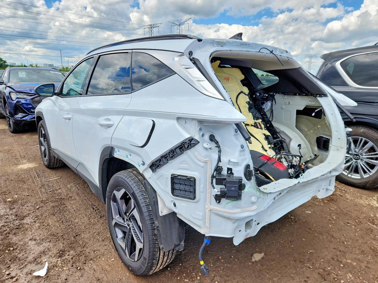 2024 HYUNDAI TUCSON LIMITED — снимка 2