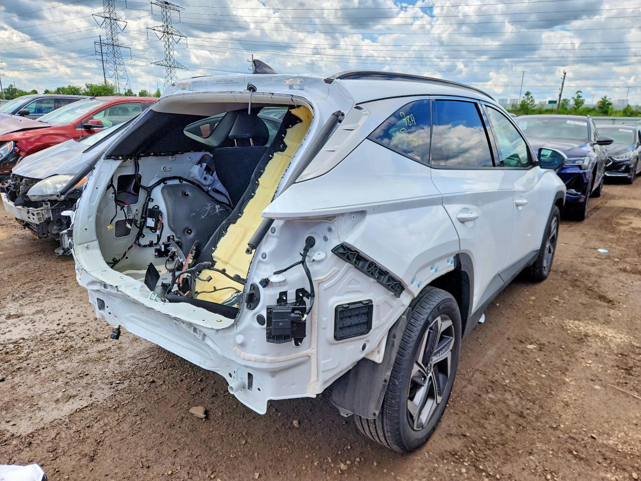 2024 HYUNDAI TUCSON LIMITED — снимка 3