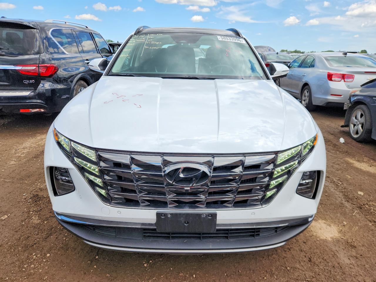 2024 HYUNDAI TUCSON LIMITED — снимка 5