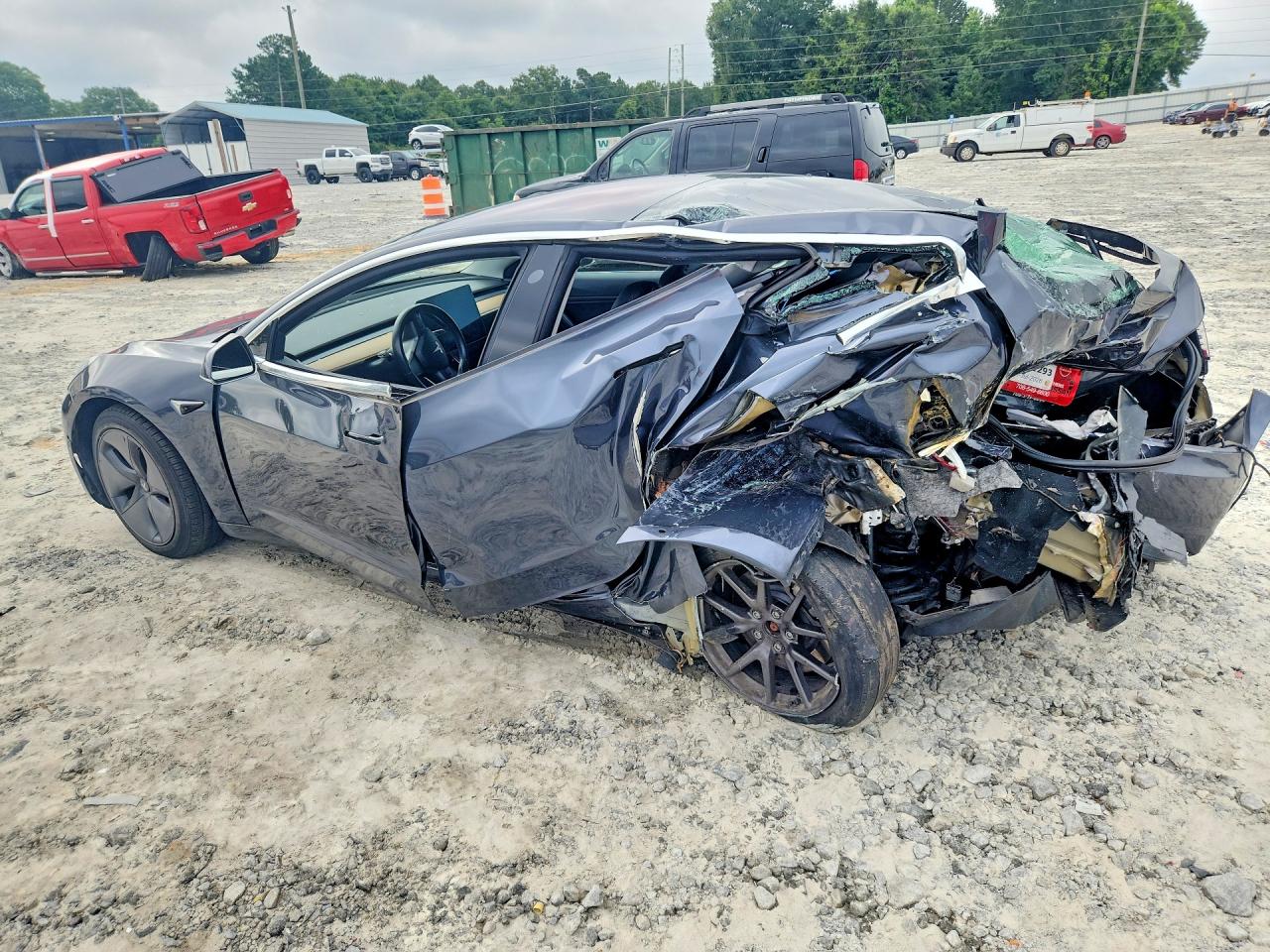 2018 TESLA MODEL 3 — снимка 2