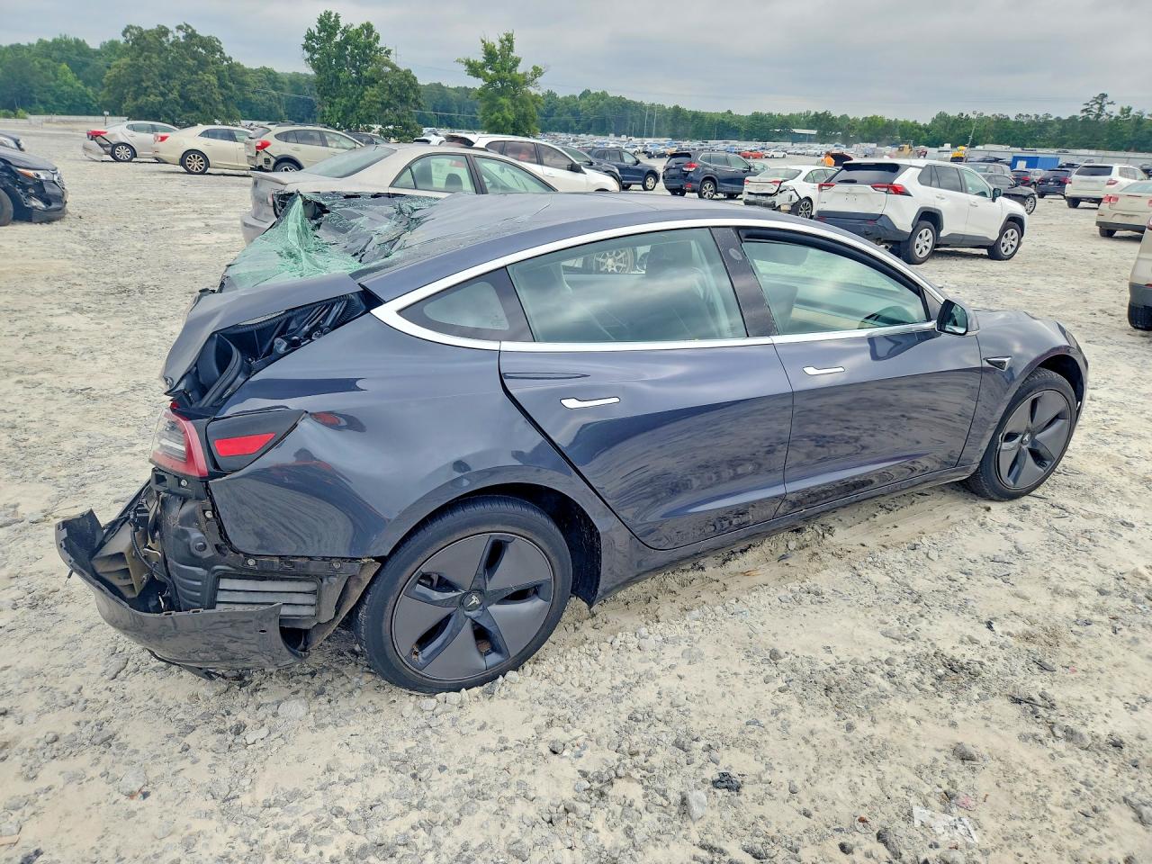 2018 TESLA MODEL 3 — снимка 3