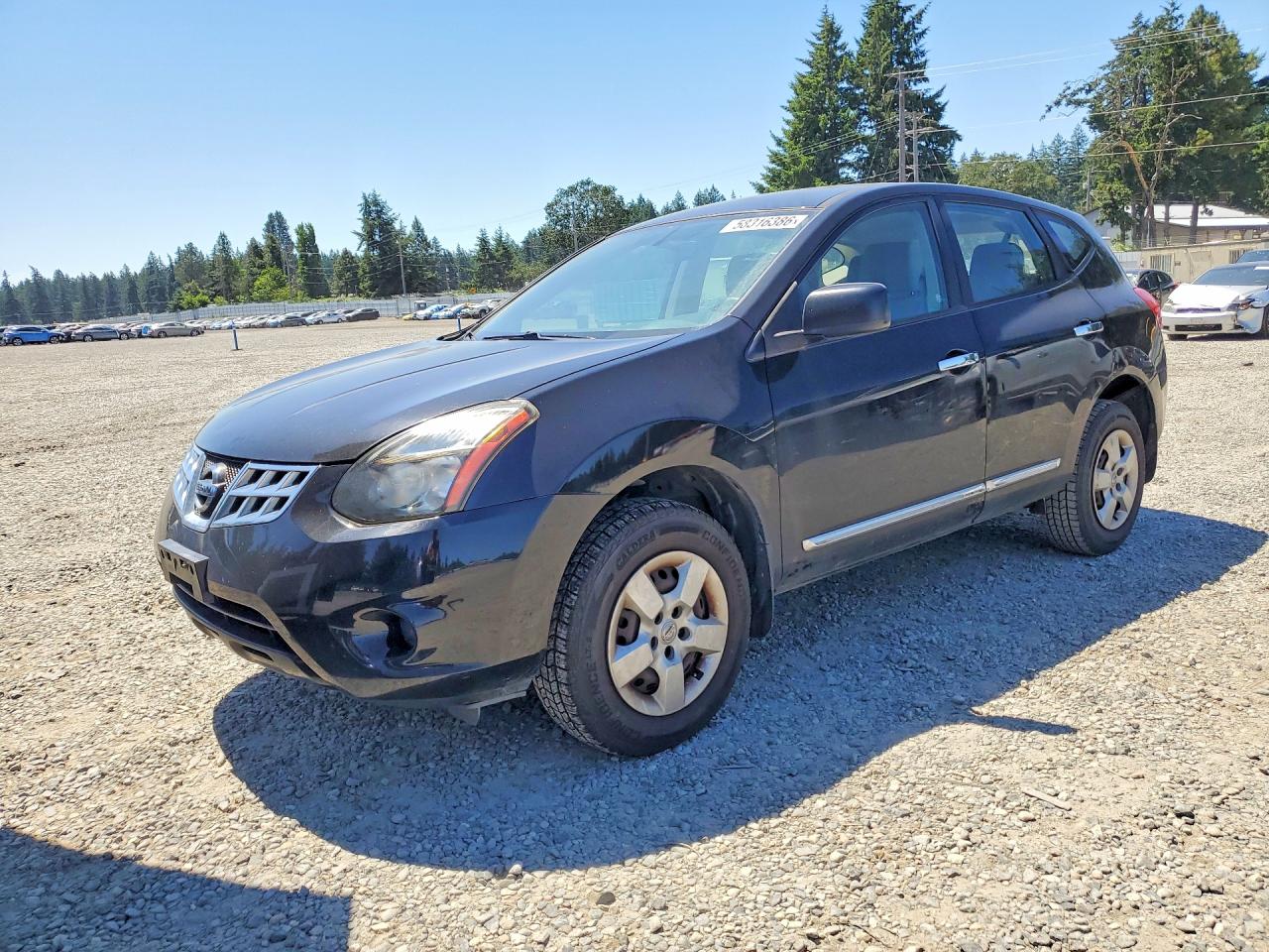 2015 NISSAN ROGUE SELECT S
