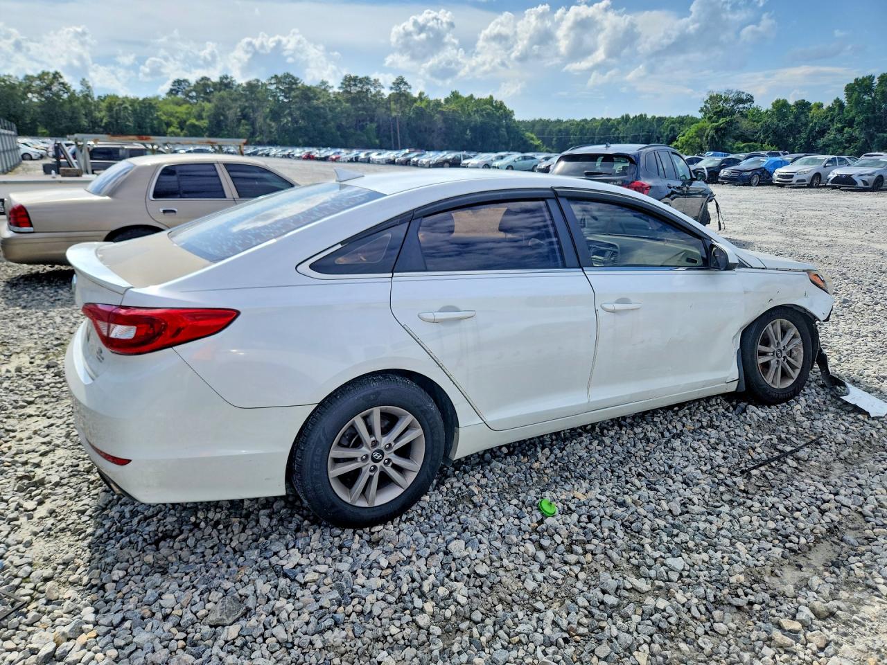 2015 HYUNDAI SONATA SE — снимка 3