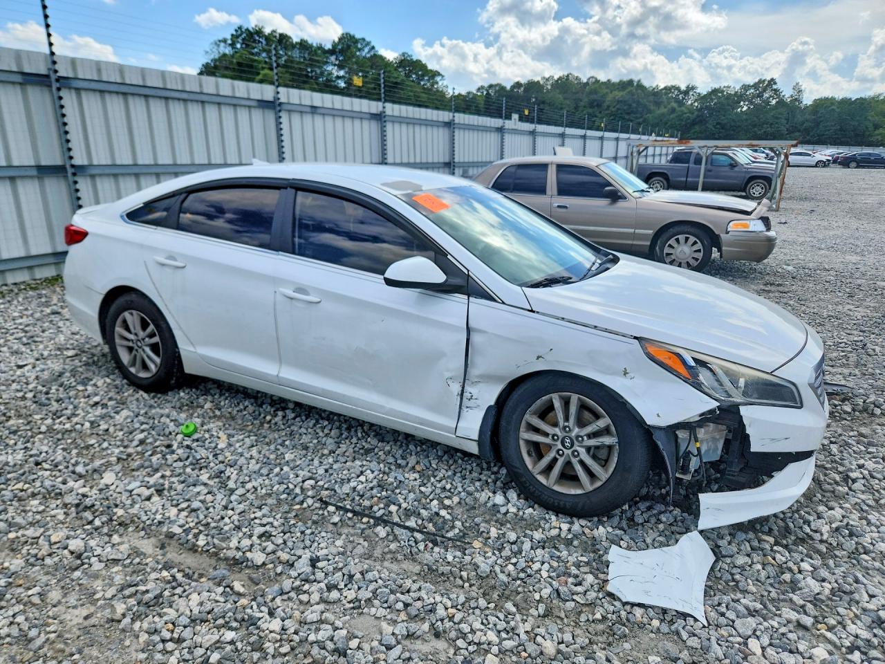 2015 HYUNDAI SONATA SE — снимка 4