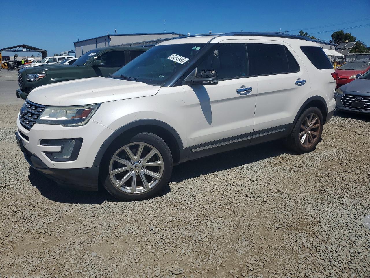 2016 FORD EXPLORER LIMITED