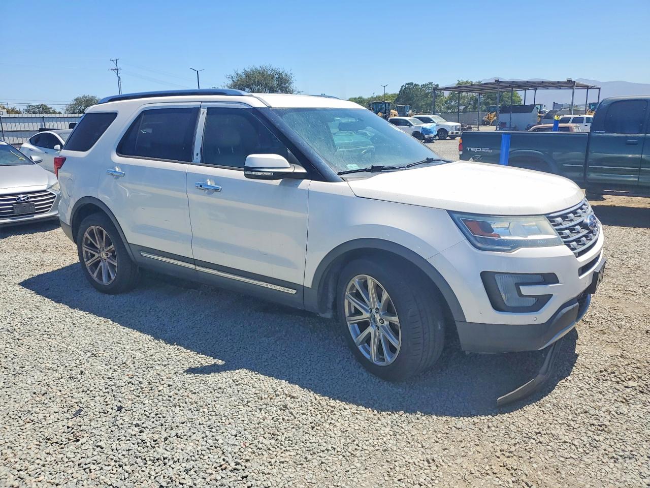 2016 FORD EXPLORER LIMITED — снимка 4
