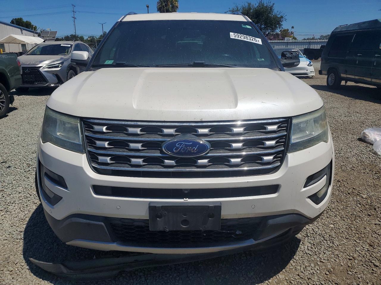 2016 FORD EXPLORER LIMITED — снимка 5