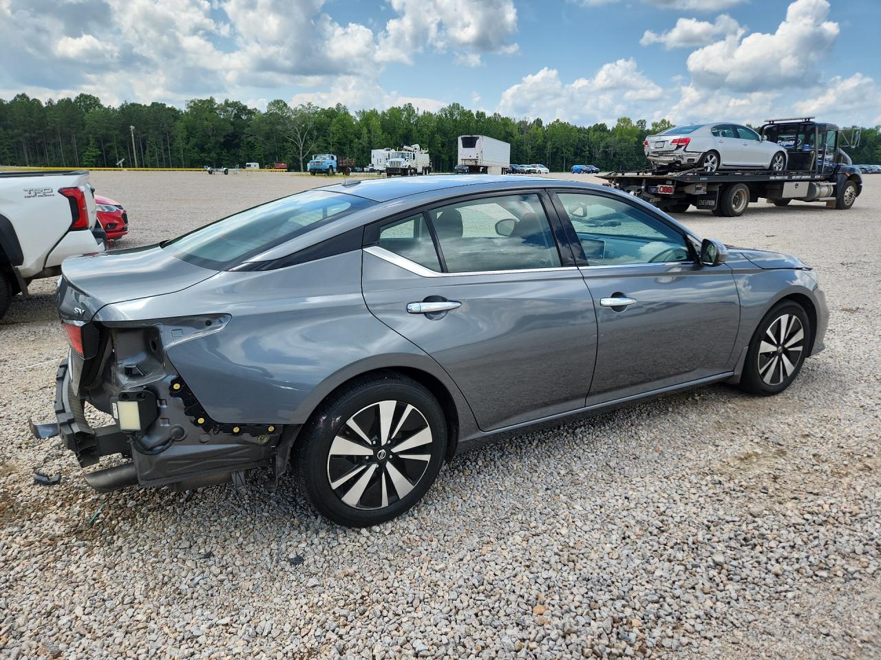 2019 NISSAN ALTIMA SV — снимка 3