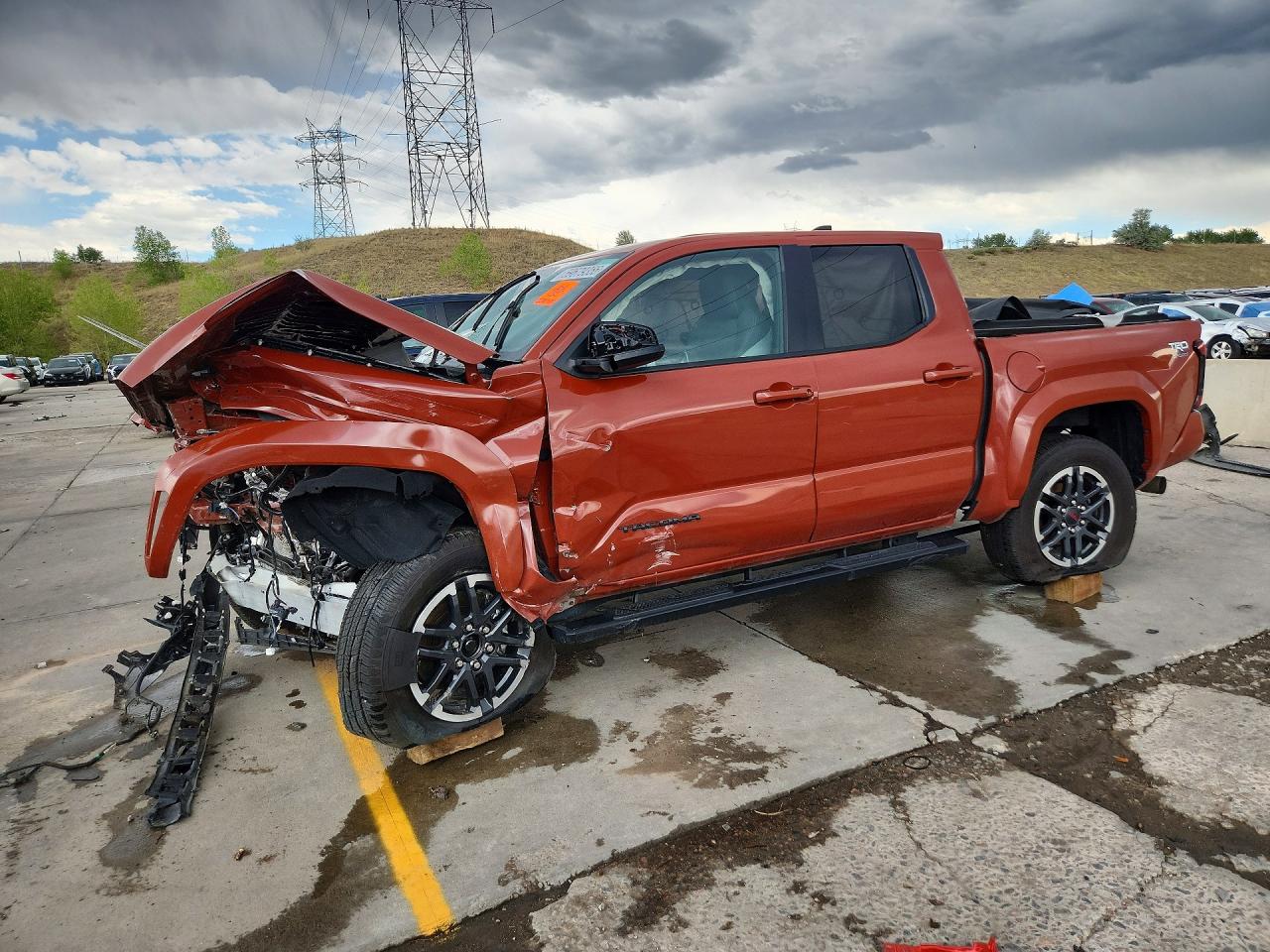 2025 TOYOTA TACOMA TRD SPORT