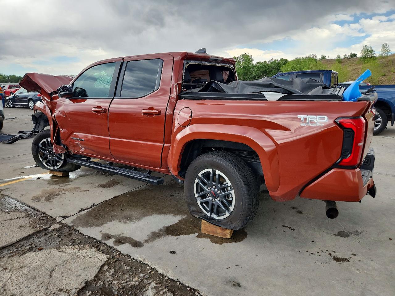 2025 TOYOTA TACOMA TRD SPORT — снимка 2