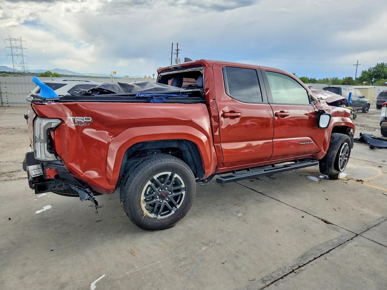 2025 TOYOTA TACOMA TRD SPORT — снимка 3
