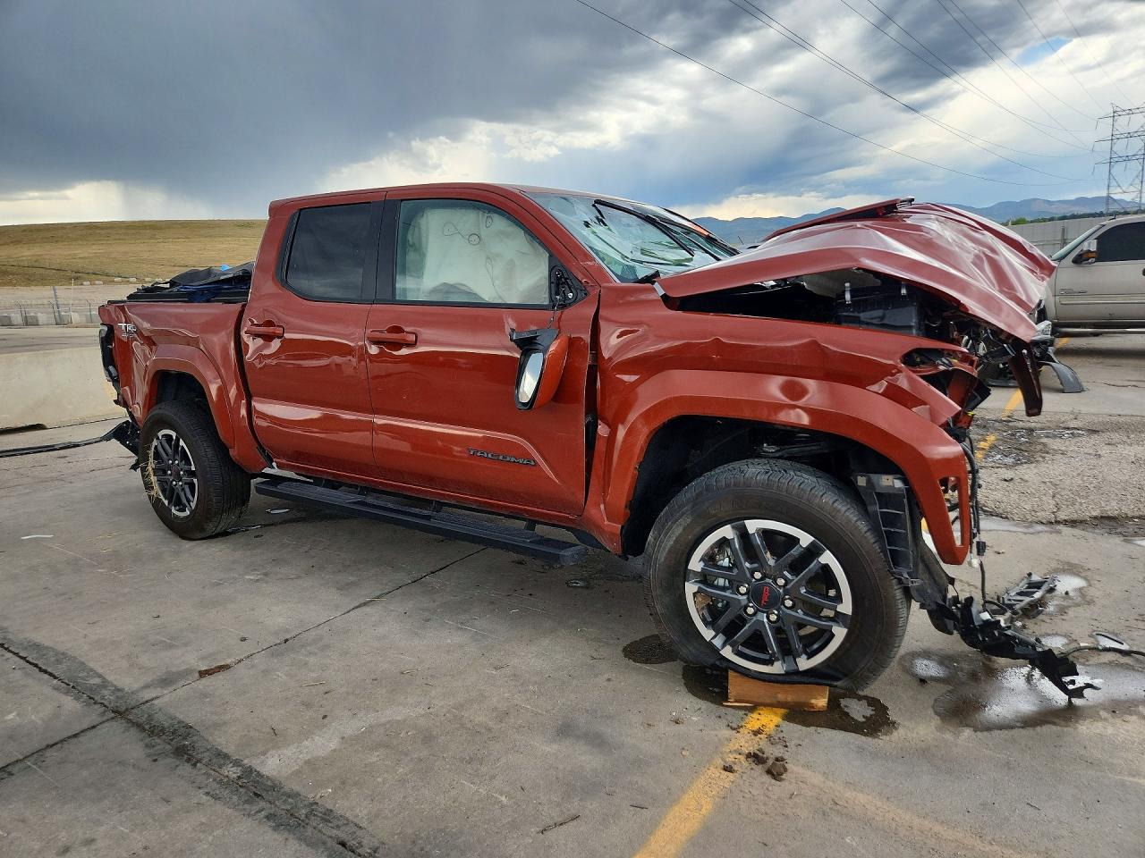 2025 TOYOTA TACOMA TRD SPORT — снимка 4