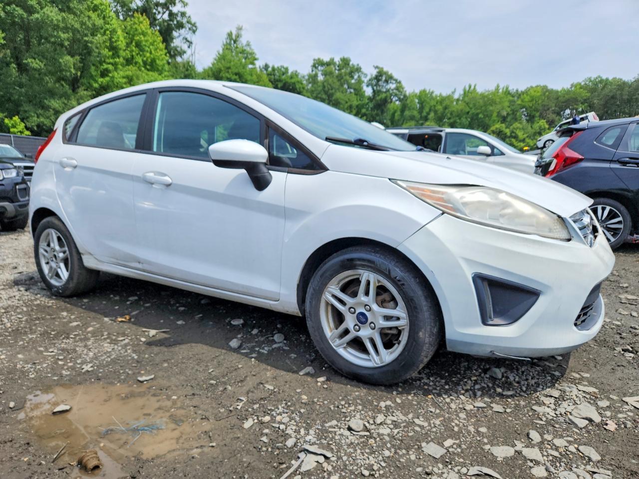 2017 FORD FIESTA SE — снимка 4