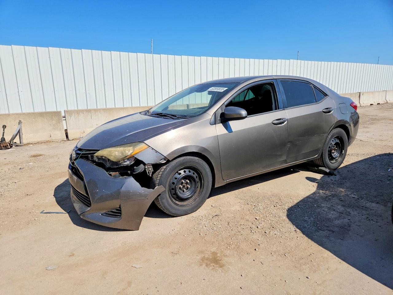 2018 TOYOTA COROLLA LE