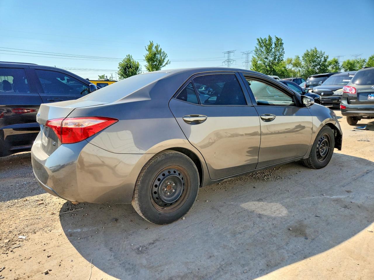 2018 TOYOTA COROLLA LE — снимка 3