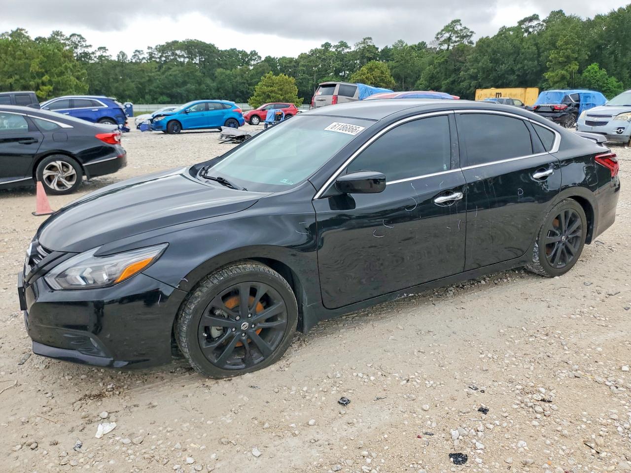 2018 NISSAN ALTIMA 2.5 SR