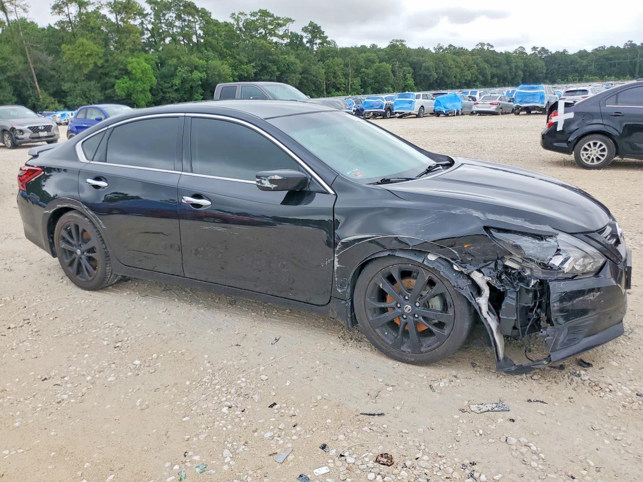 2018 NISSAN ALTIMA 2.5 SR — снимка 4
