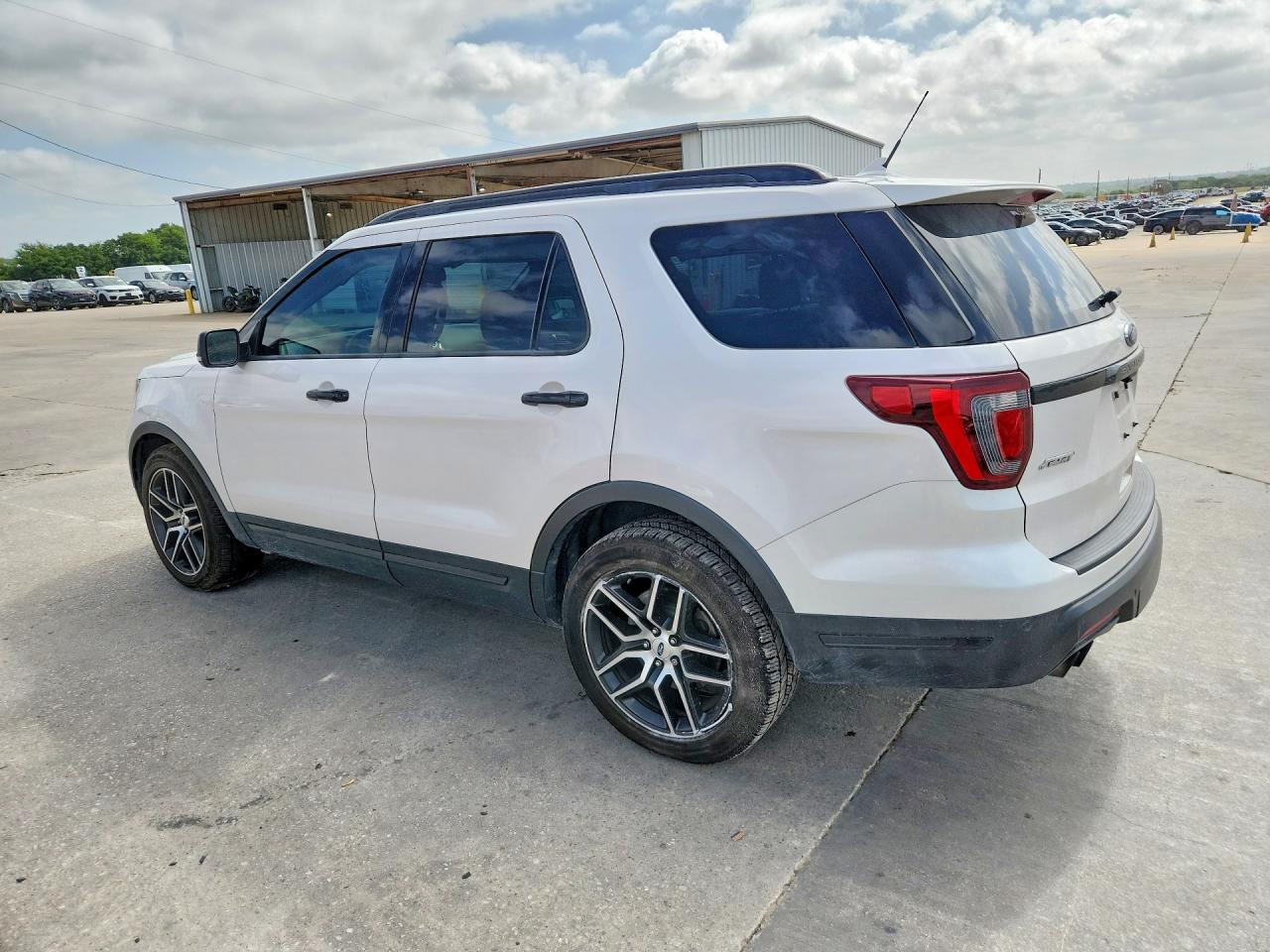 2019 FORD EXPLORER SPORT — снимка 2