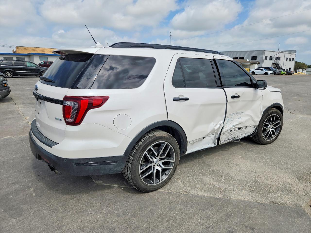 2019 FORD EXPLORER SPORT — снимка 3