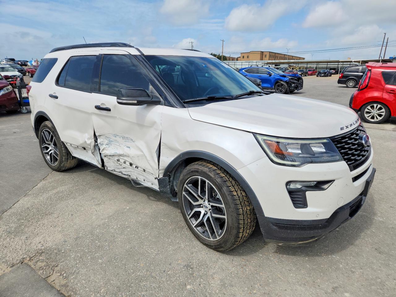 2019 FORD EXPLORER SPORT — снимка 4