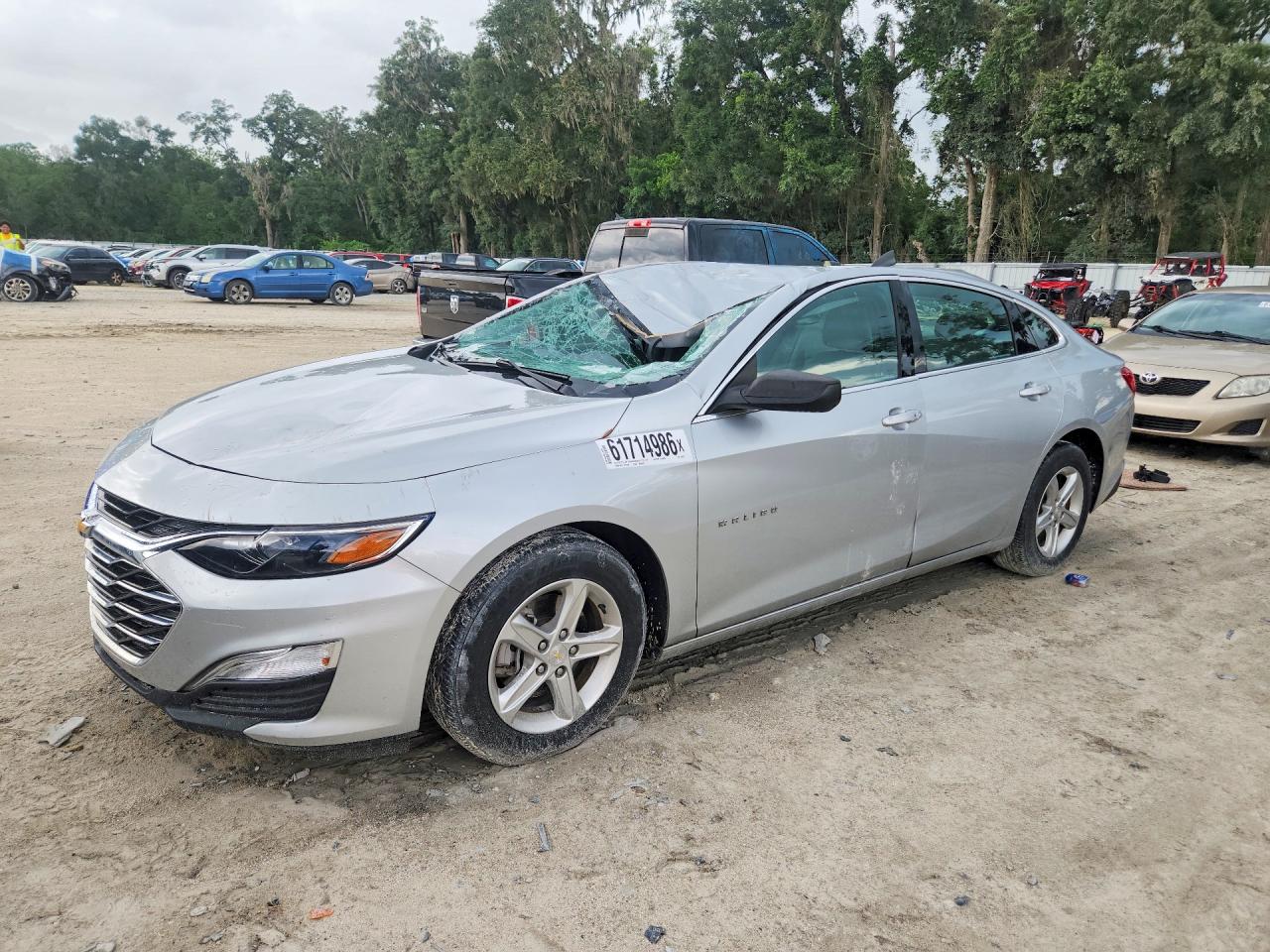 2020 CHEVROLET MALIBU LS