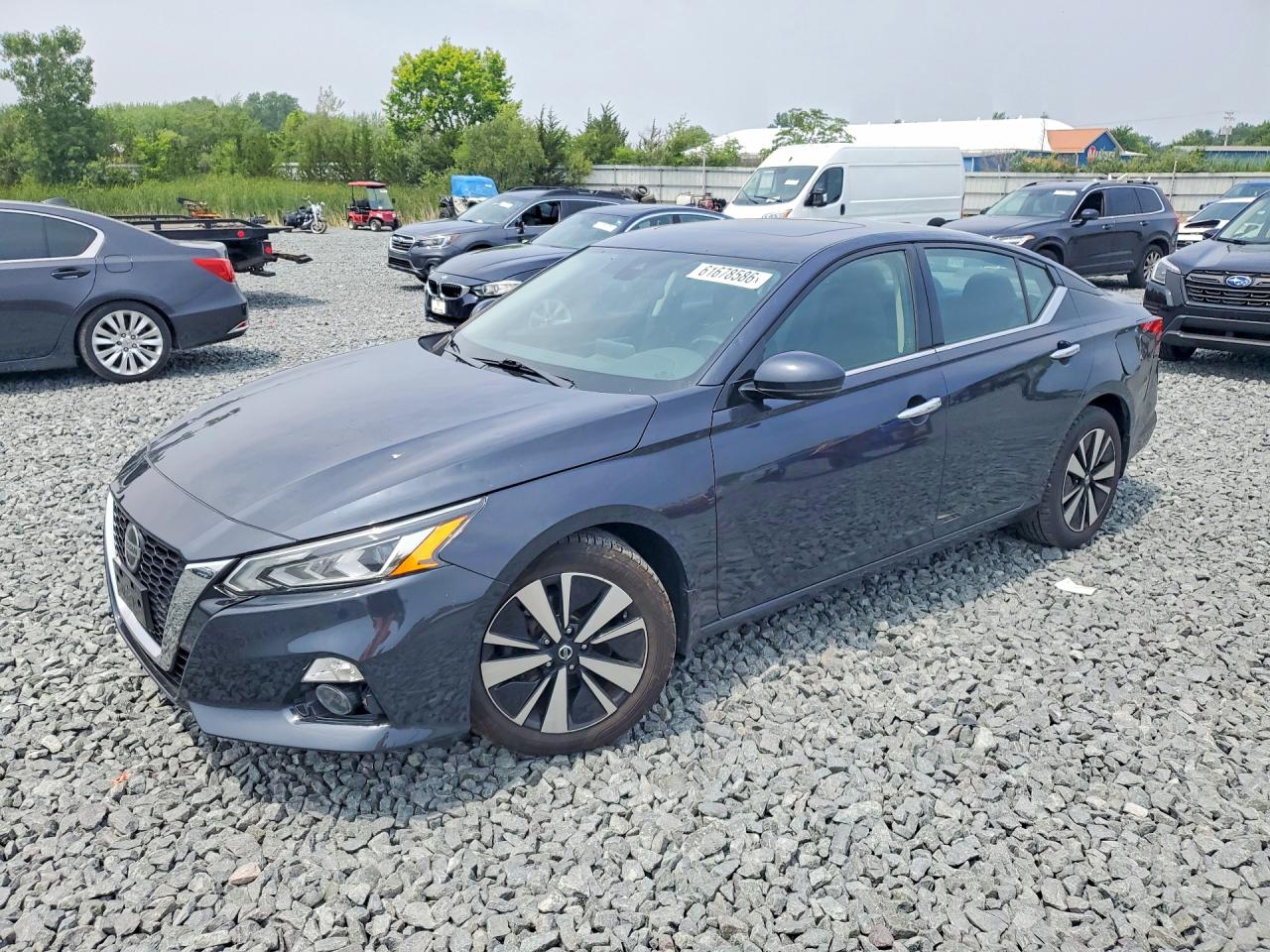 2020 NISSAN ALTIMA SV