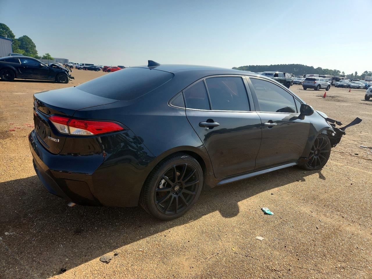 2022 TOYOTA COROLLA LE — снимка 3