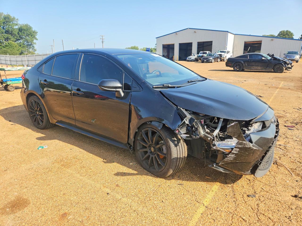 2022 TOYOTA COROLLA LE — снимка 4