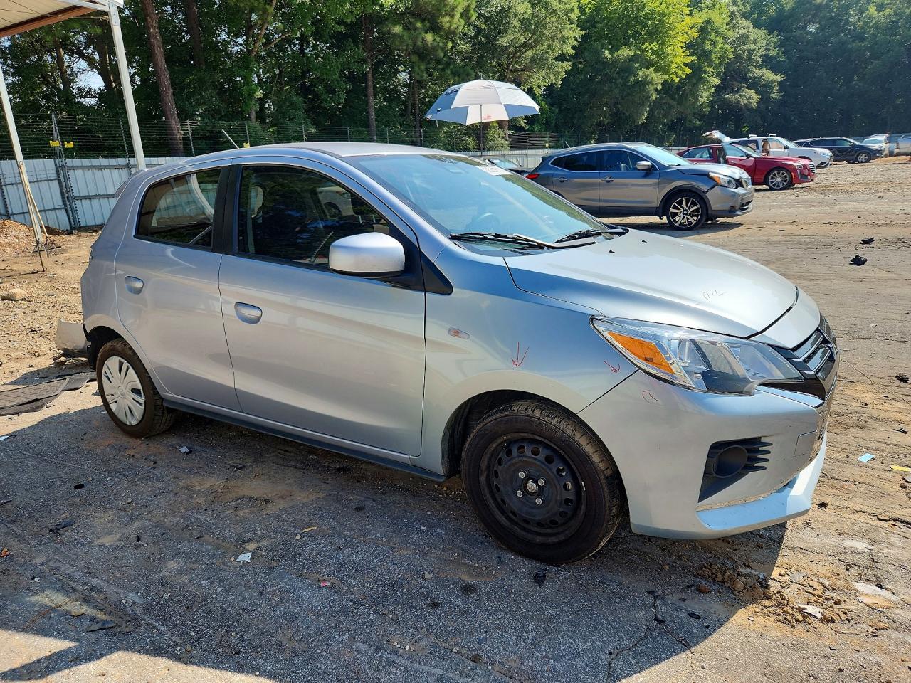 2022 MITSUBISHI MIRAGE ES — снимка 4