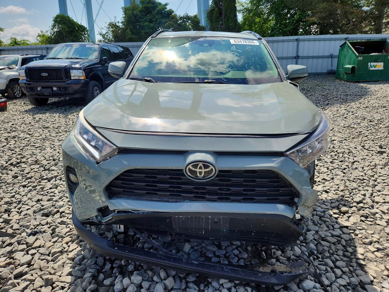 2021 TOYOTA RAV4 XLE — снимка 5