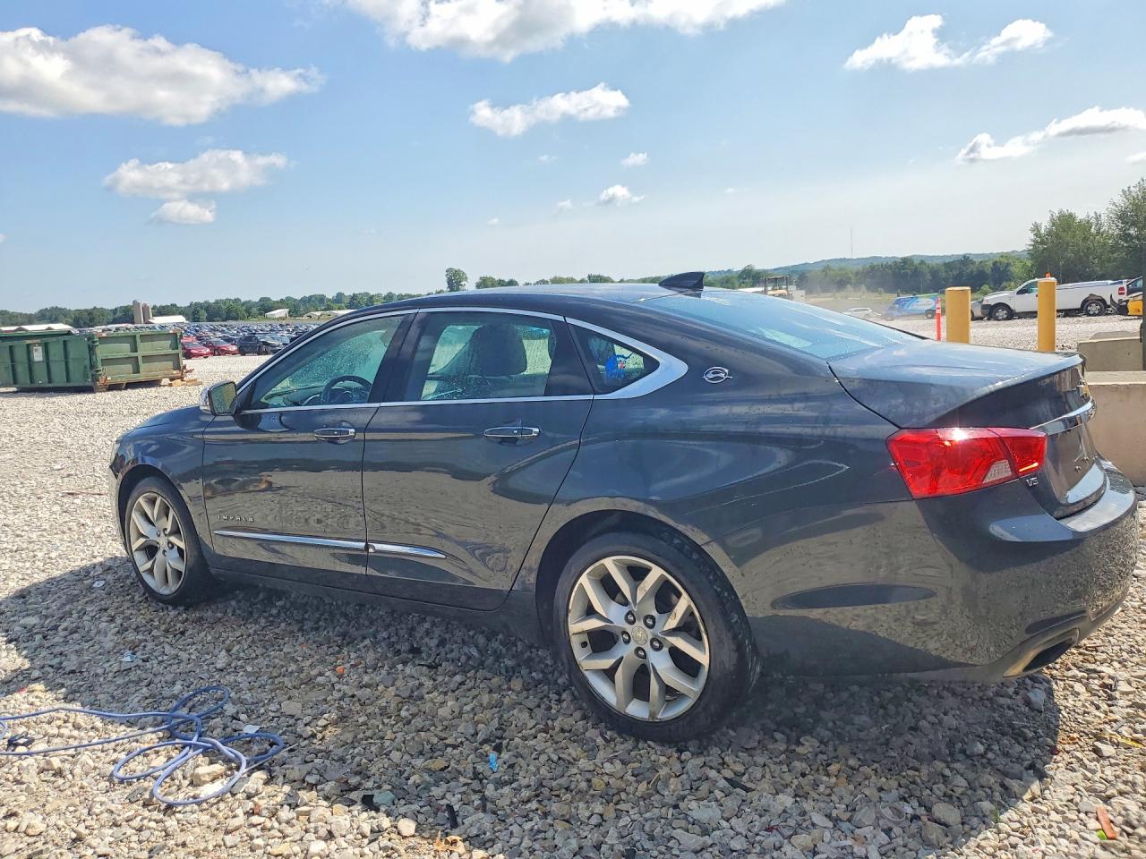 2015 CHEVROLET IMPALA LTZ — снимка 2