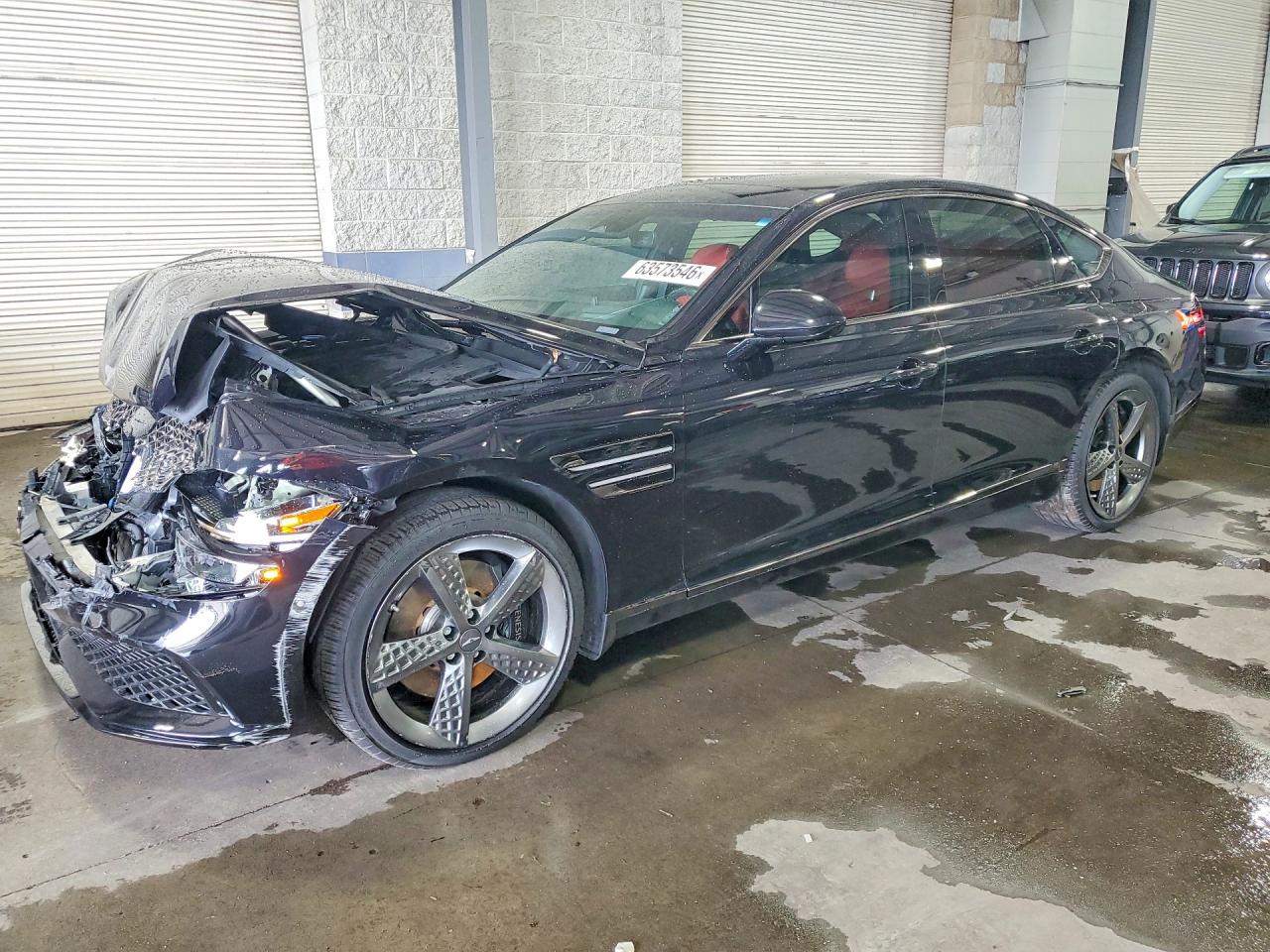 2024 GENESIS G80 3.5T SPORT