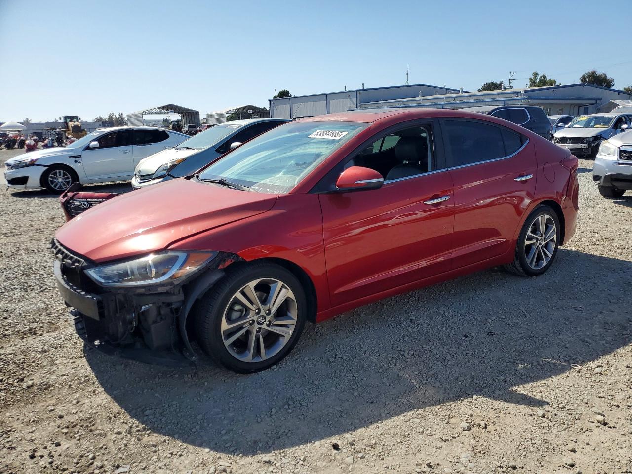 2017 HYUNDAI ELANTRA LIMITED