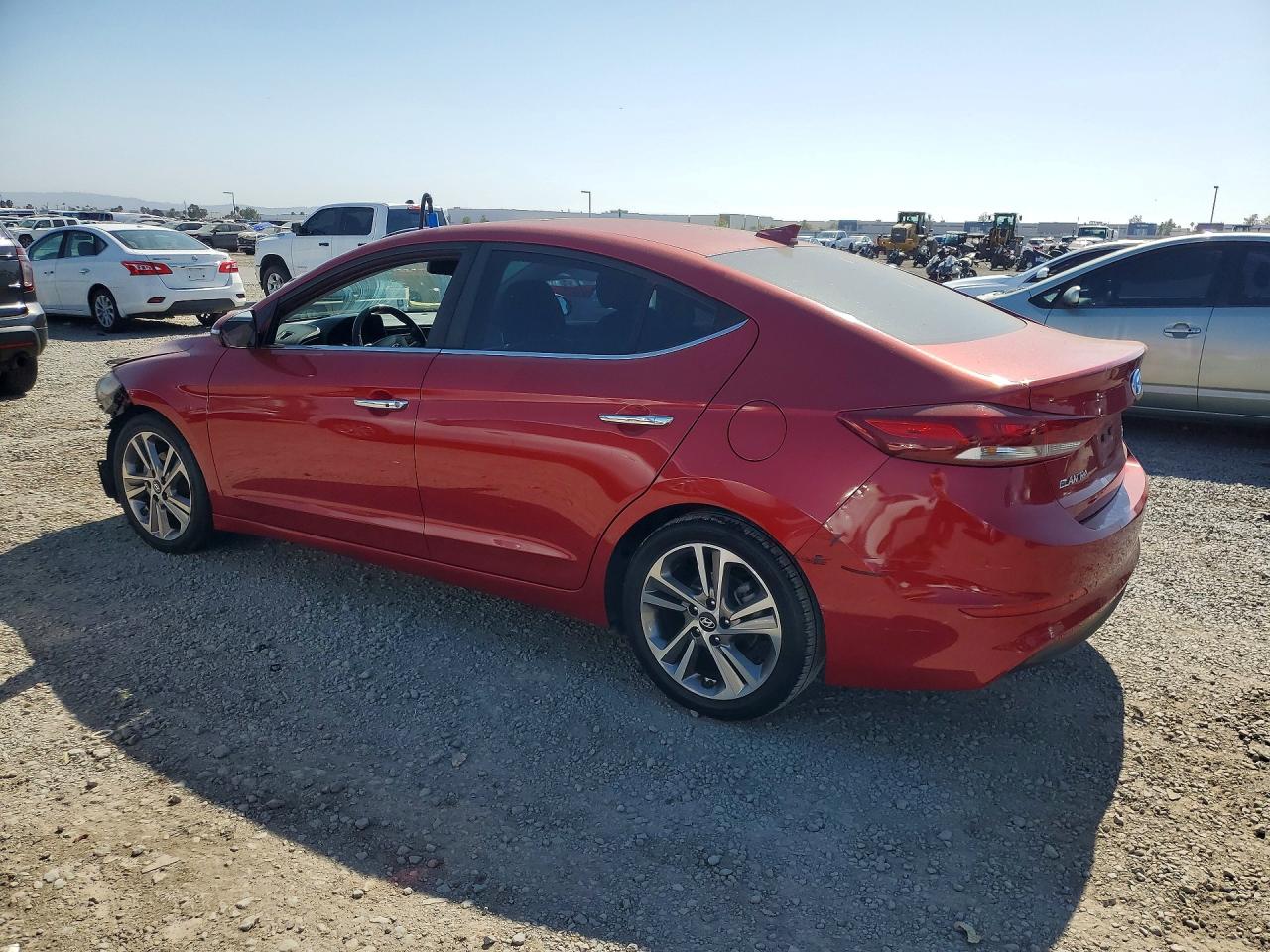 2017 HYUNDAI ELANTRA LIMITED — снимка 2