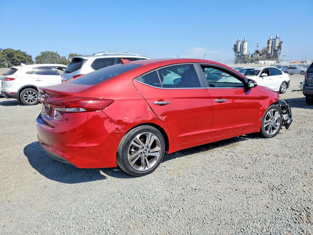 2017 HYUNDAI ELANTRA LIMITED — снимка 3