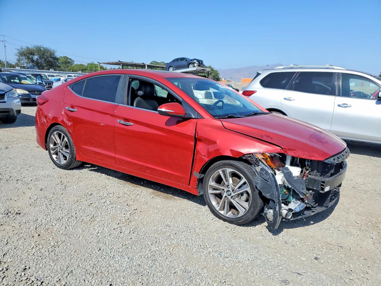 2017 HYUNDAI ELANTRA LIMITED — снимка 4