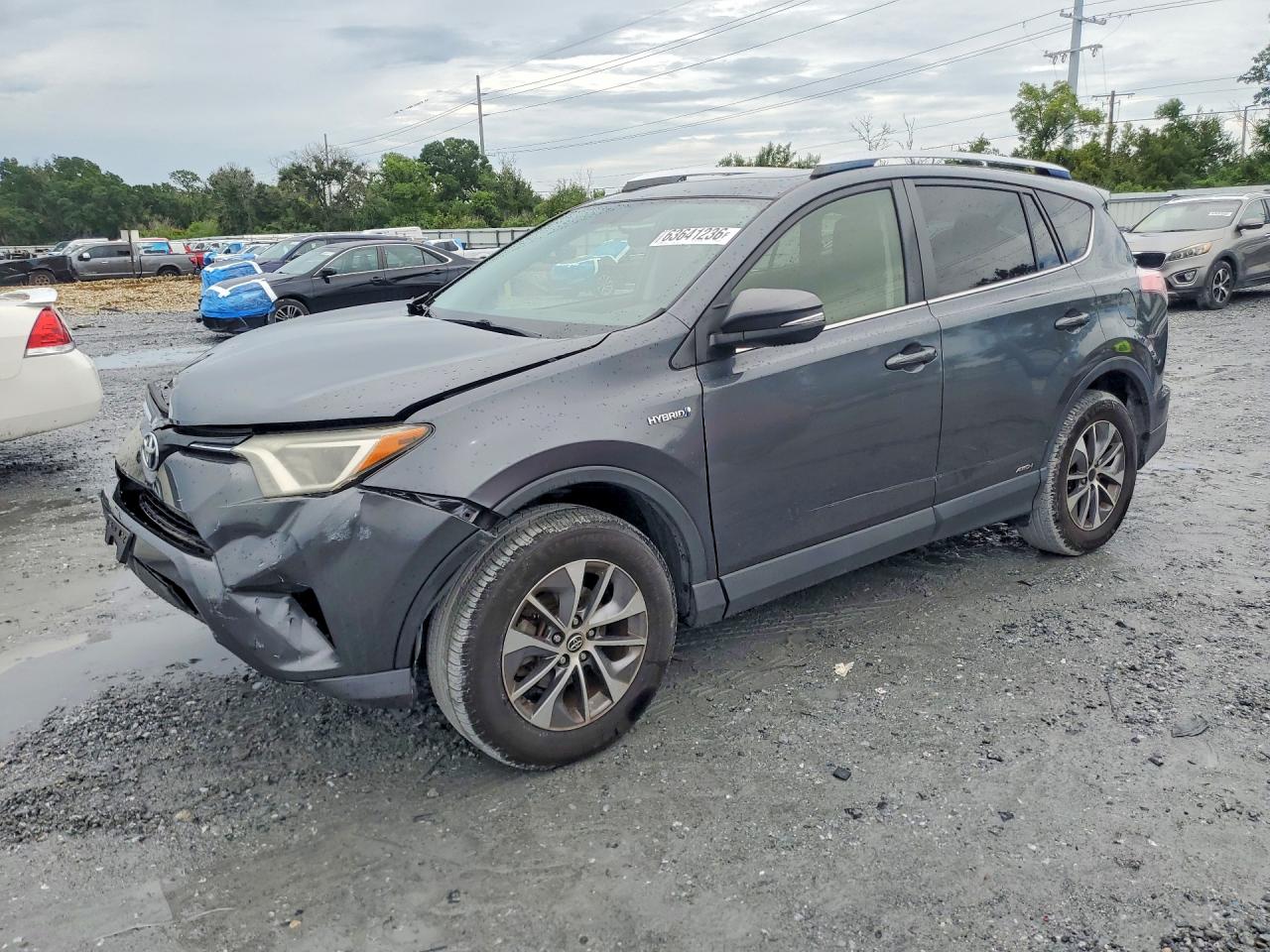 2016 TOYOTA RAV4 HV XLE