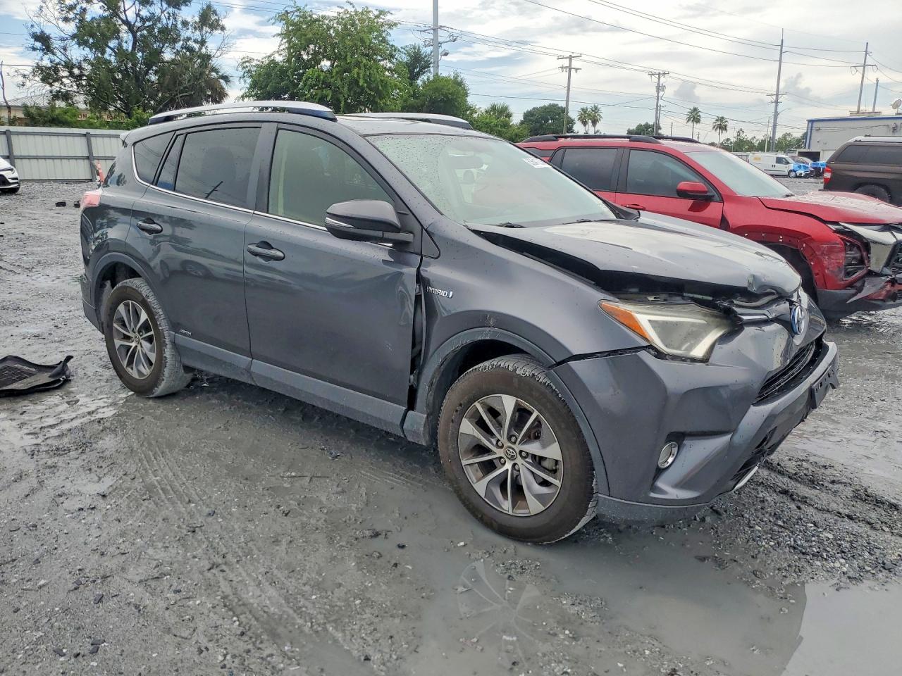 2016 TOYOTA RAV4 HV XLE — снимка 4