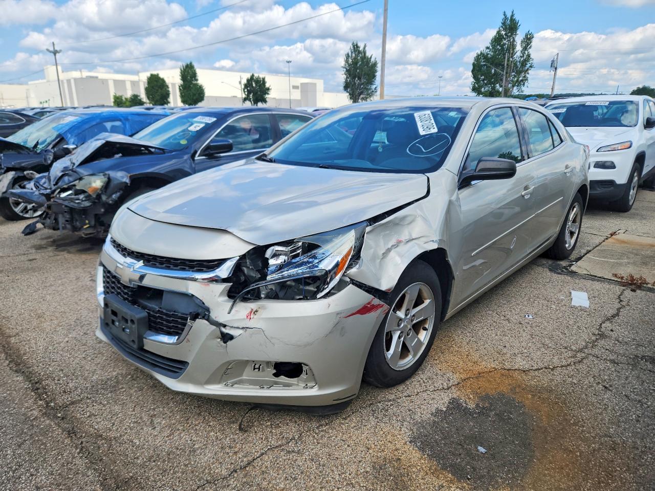 2015 CHEVROLET MALIBU LS