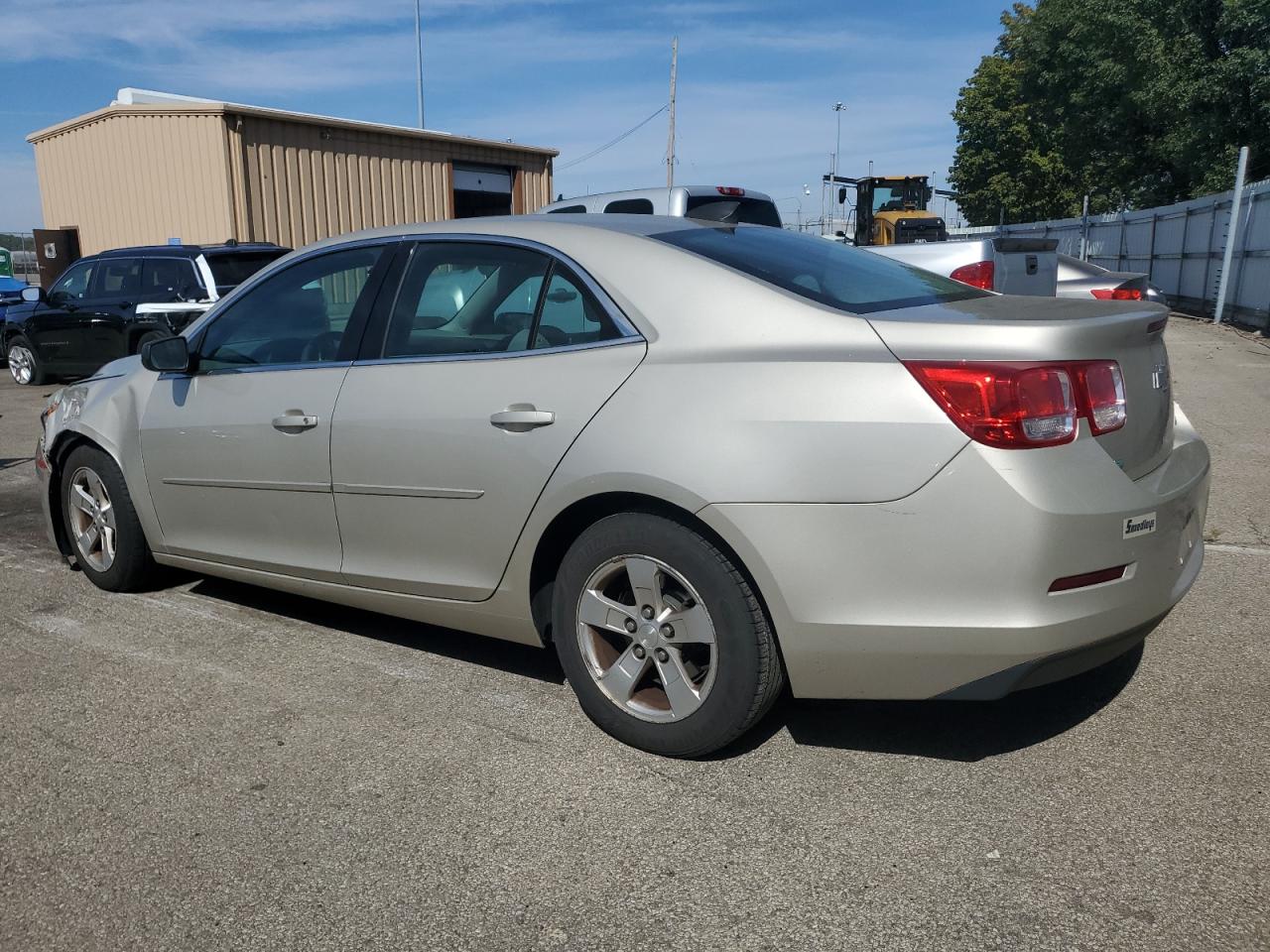 2015 CHEVROLET MALIBU LS — снимка 2