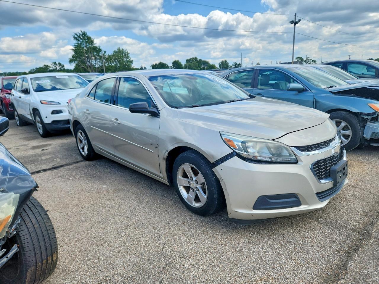 2015 CHEVROLET MALIBU LS — снимка 4