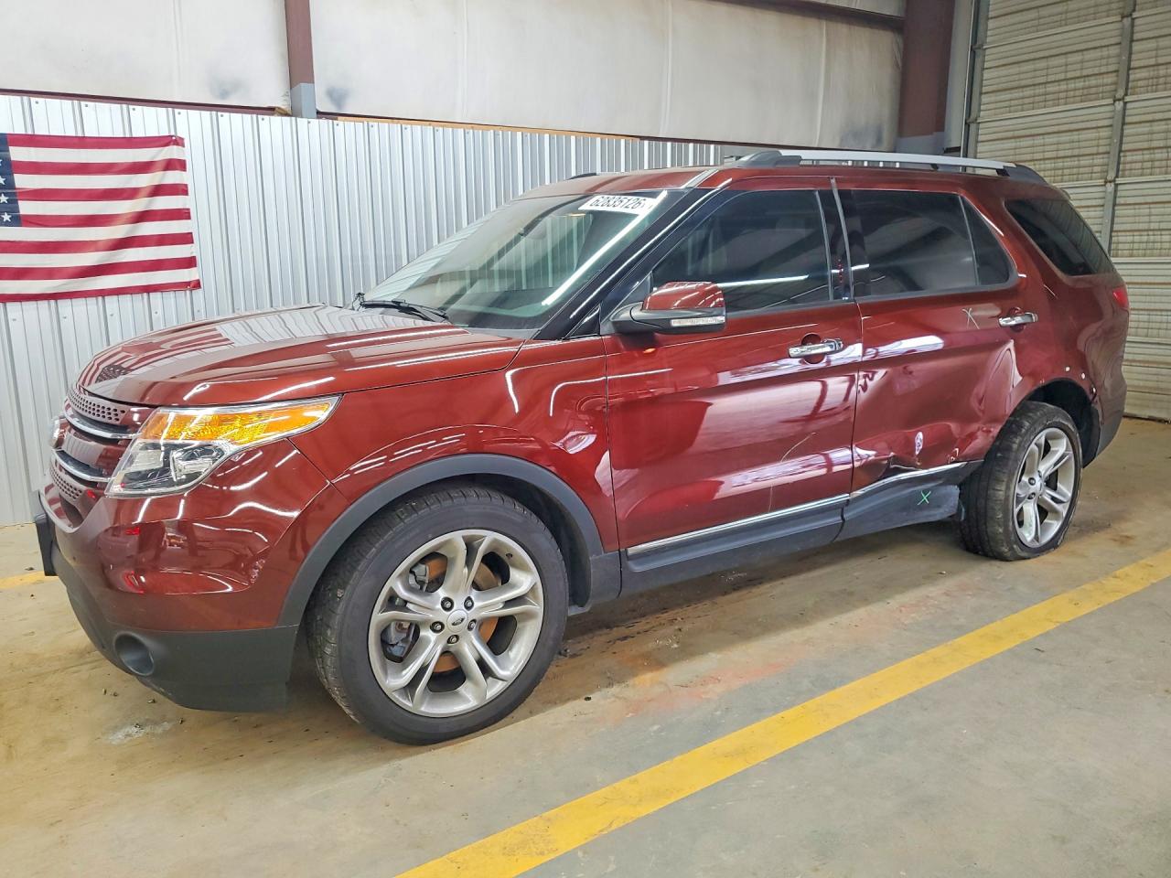 2015 FORD EXPLORER LIMITED