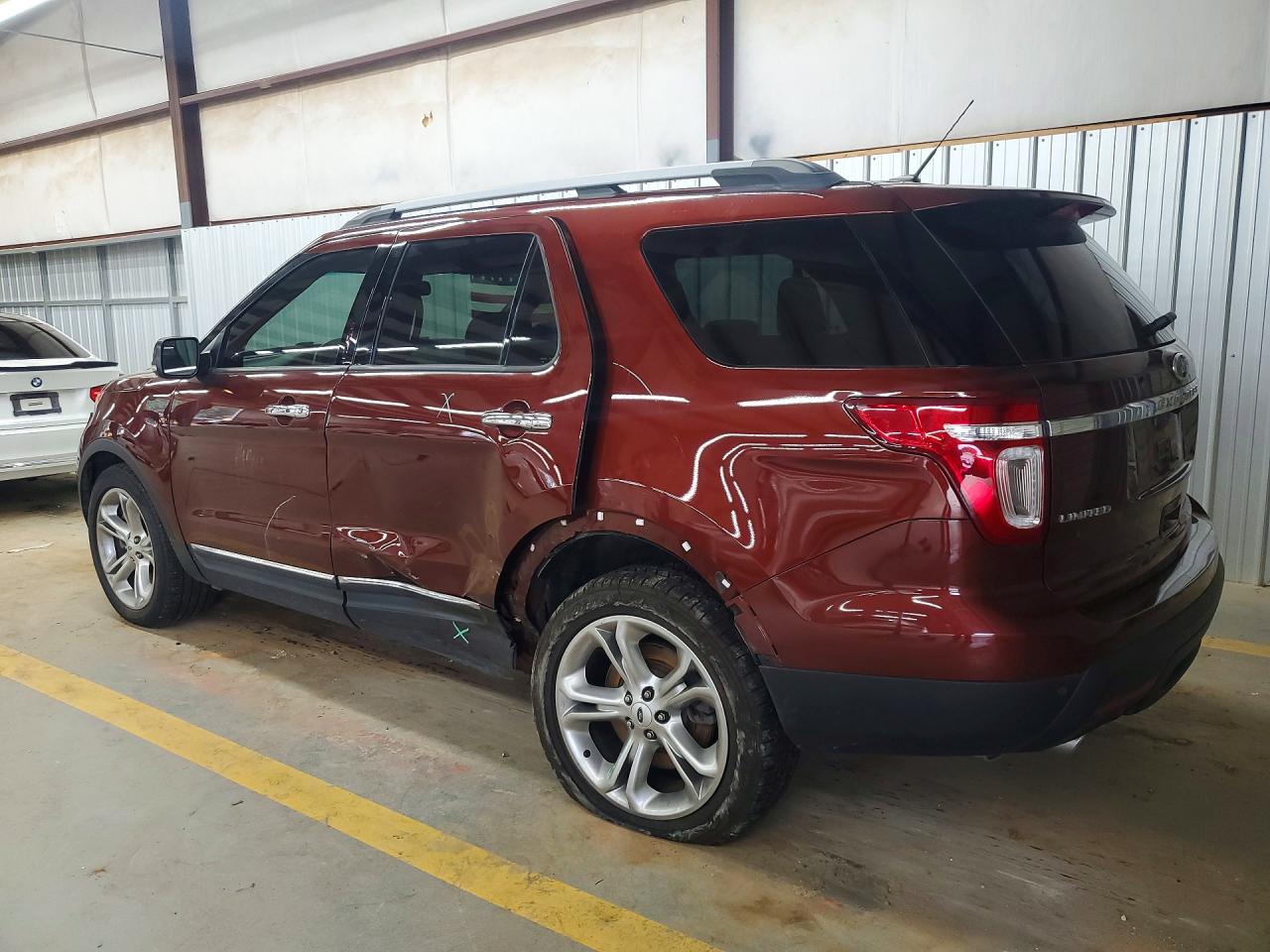 2015 FORD EXPLORER LIMITED — снимка 2