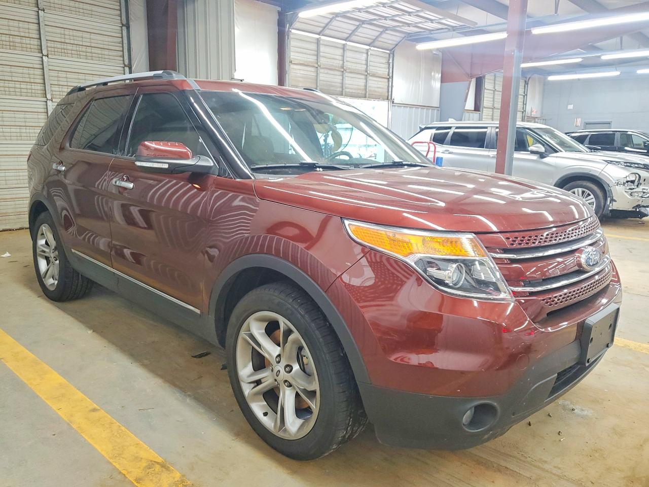 2015 FORD EXPLORER LIMITED — снимка 4