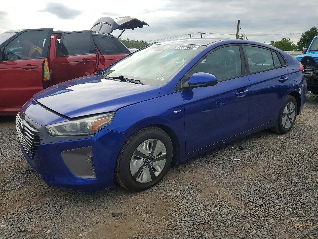 2019 HYUNDAI IONIQ BLUE