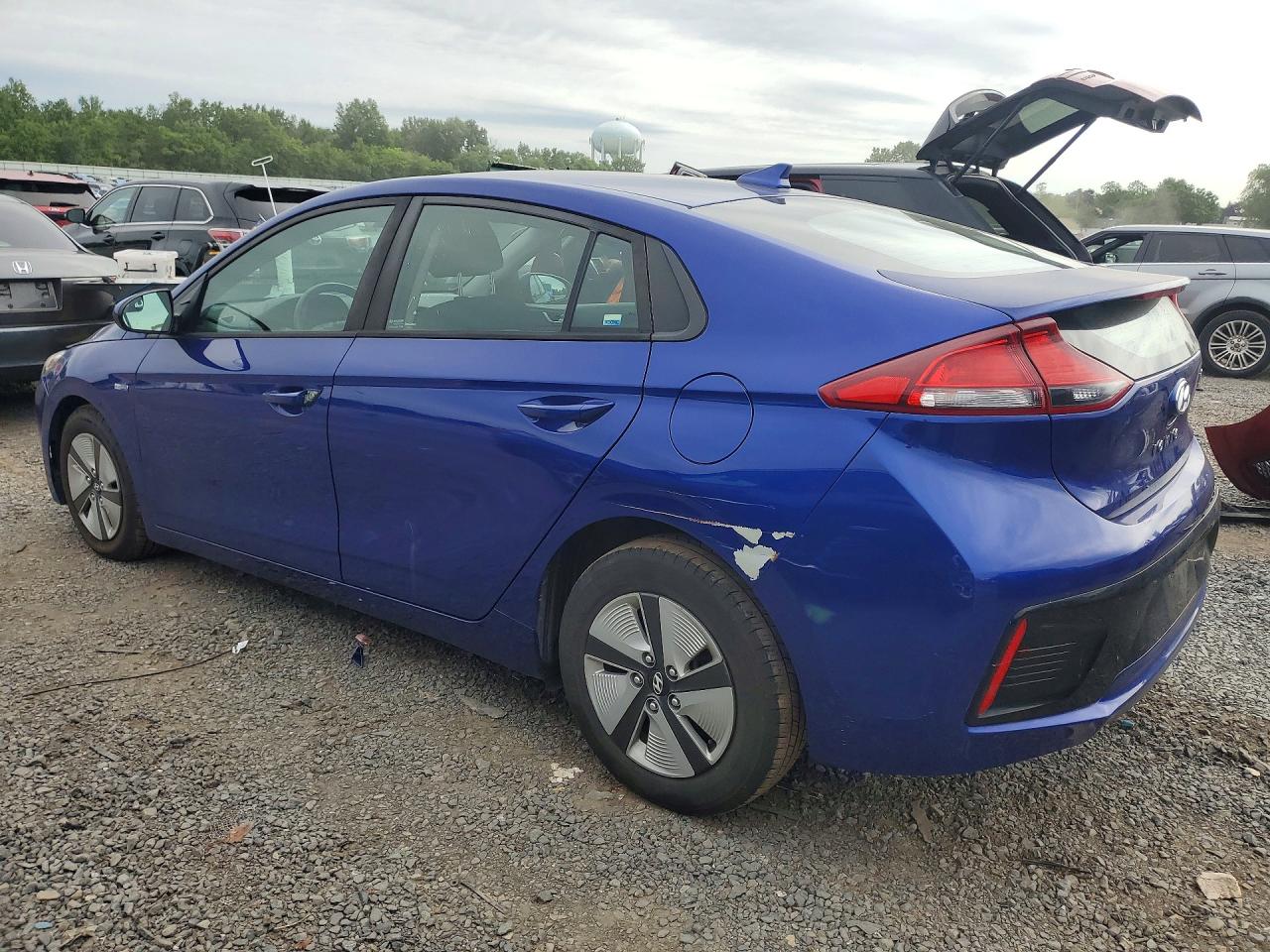 2019 HYUNDAI IONIQ BLUE — снимка 3
