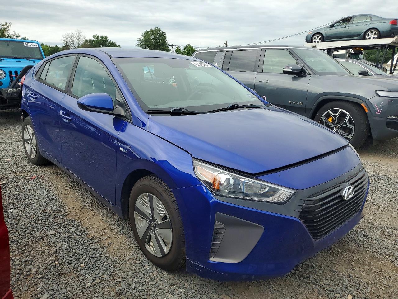 2019 HYUNDAI IONIQ BLUE — снимка 5